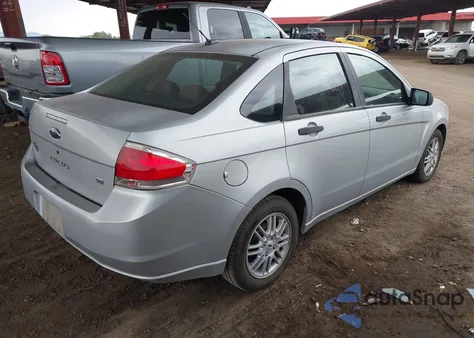 2009 Ford Focus Se из США, поврежденный, VIN 1FAHP35N69W168696